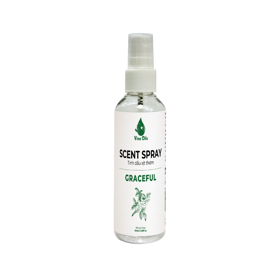 Xịt thơm Graceful 100ml
